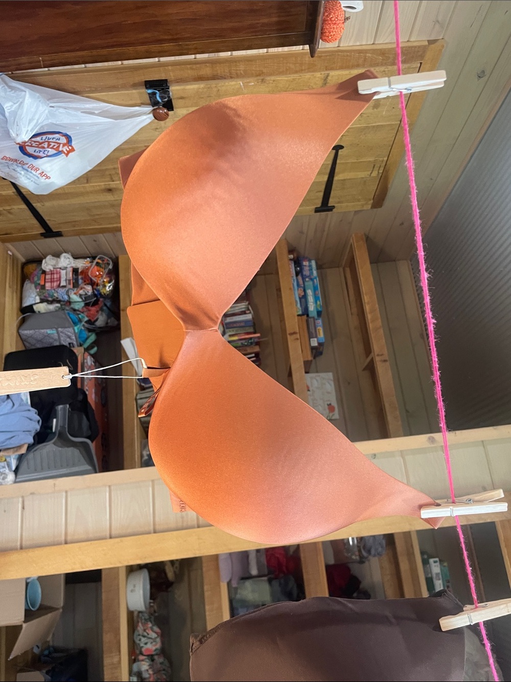 Skims Wireless push up bra